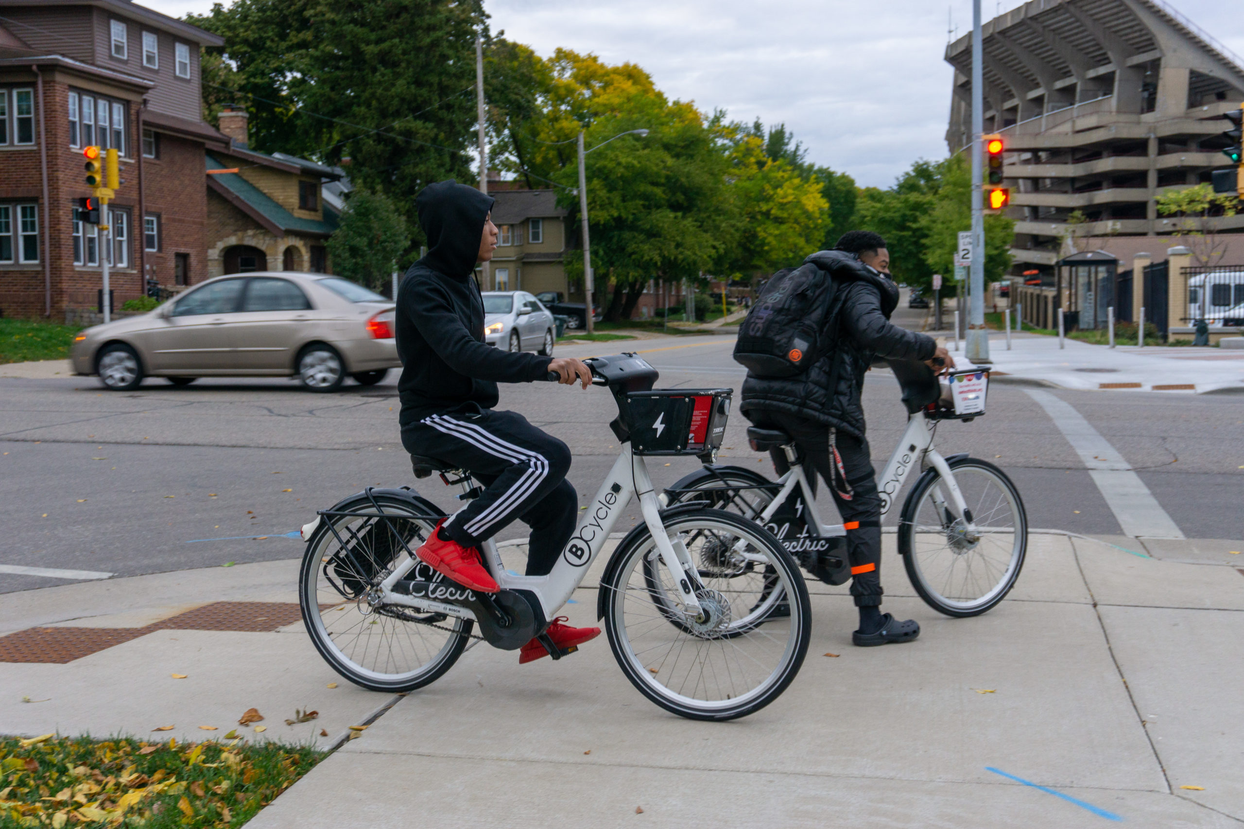 Vision Zero, Hammersley, Safe Streets Madison; BCycle; Wheels For ...