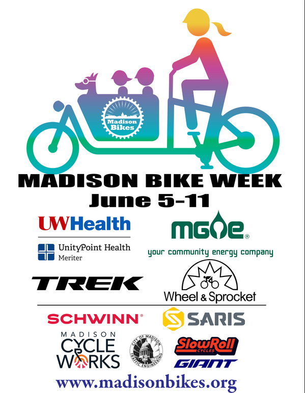 Bike Week Prep Madison Bikes